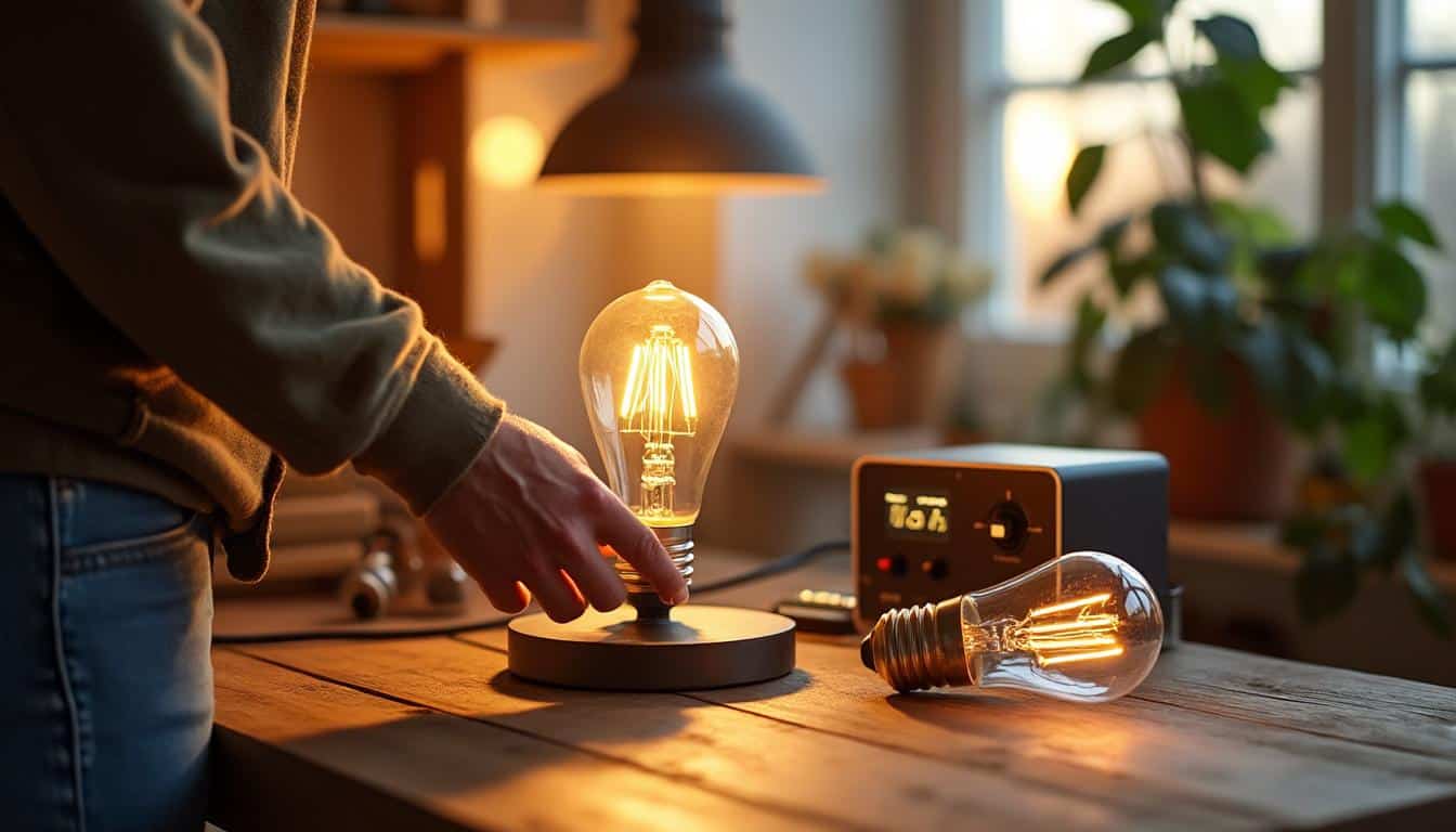 Illustration: Comprendre la consommation d’une ampoule LED : définition et notions de base
