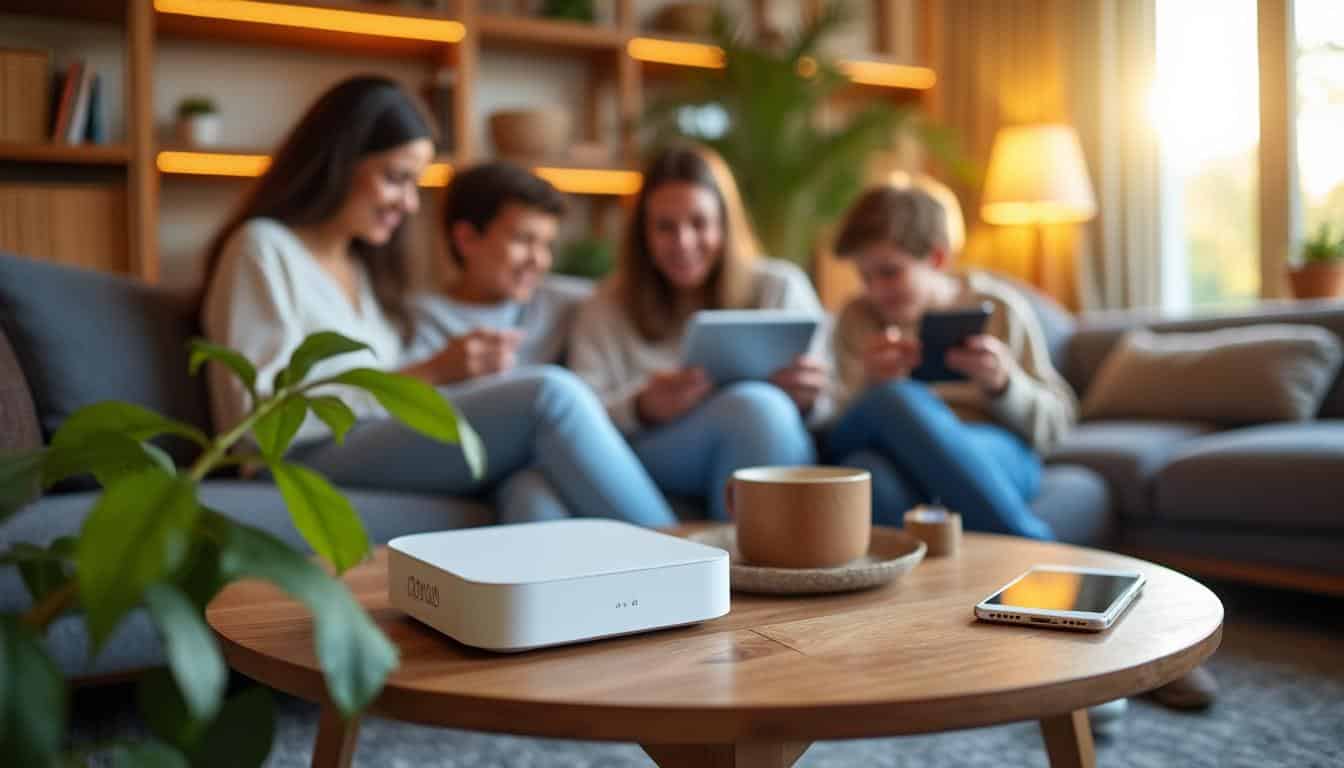 Illustration: Comprendre le rôle et les spécificités du routeur B&YOU dans l’offre Bouygues Telecom