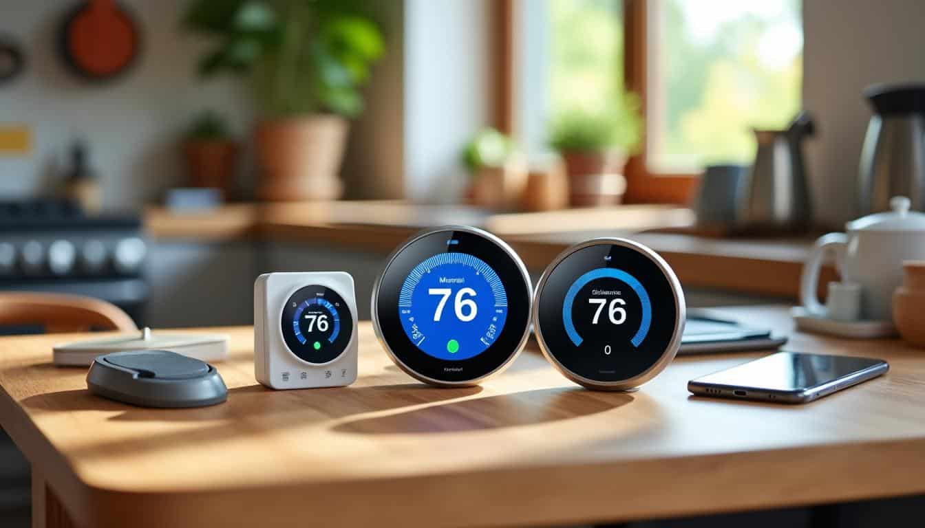 Illustration: Les différents types de thermostats pour chaudière