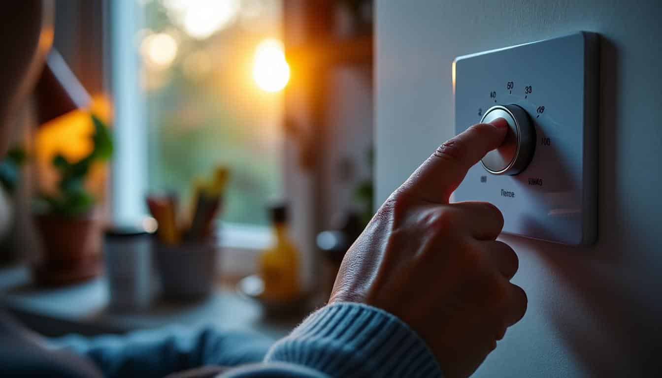 Illustration: Réglages et optimisation du thermostat de chauffe-eau