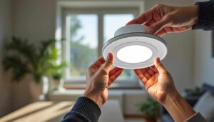 Comment changer une ampoule LED intégrée : guide pratique et sécurité