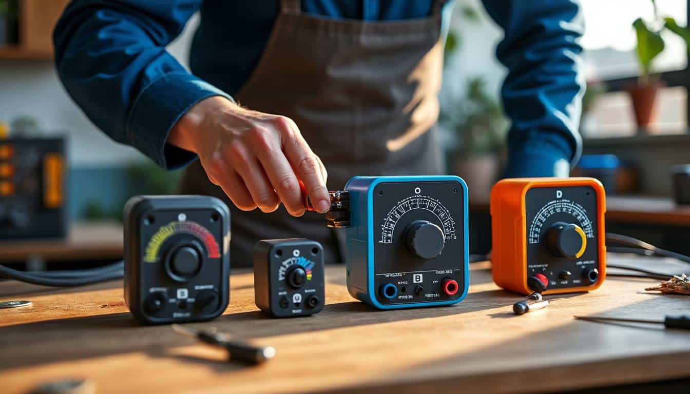 Illustration: Les différents types de courbes du disjoncteur et leurs usages