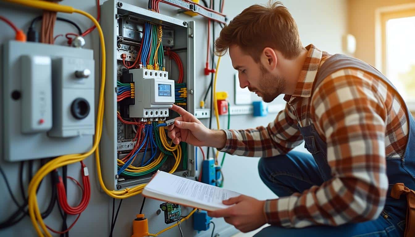 Illustration: Définition et rôle du disjoncteur de branchement dans une installation électrique