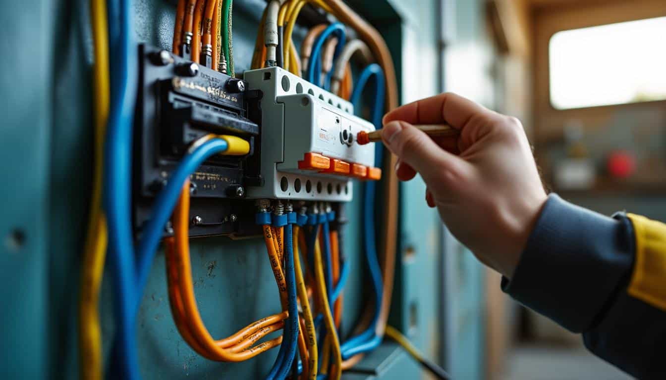 Disjoncteur de branchement : rôle, installation et sécurité électrique