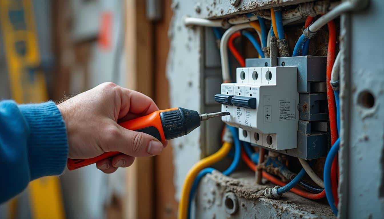 Illustration: Définition et rôle du disjoncteur différentiel en électricité