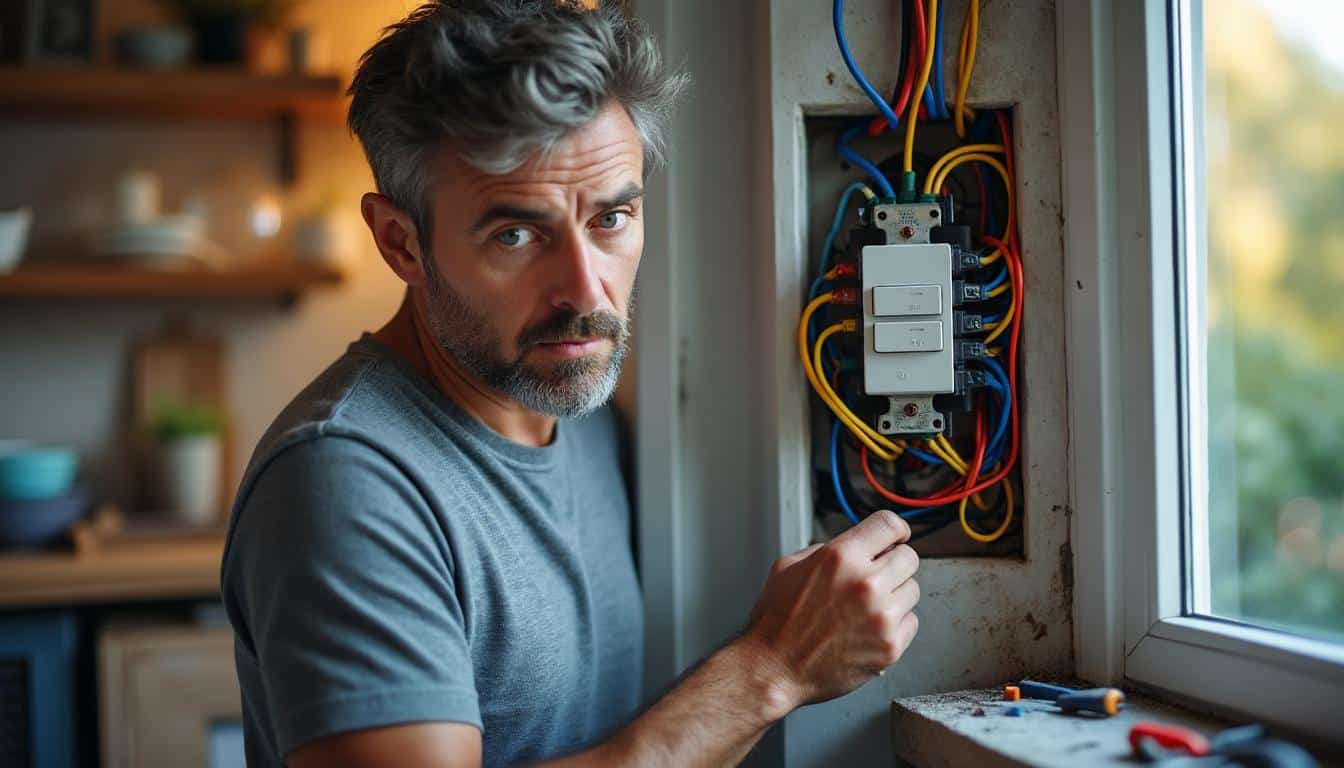 Illustration: Définition et rôle du disjoncteur dans une installation électrique