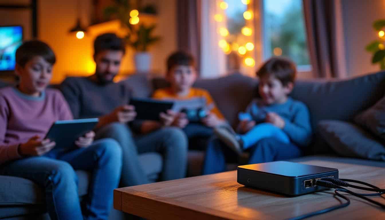 Illustration: Utilisations principales et scénarios d’usage du routeur Ethernet