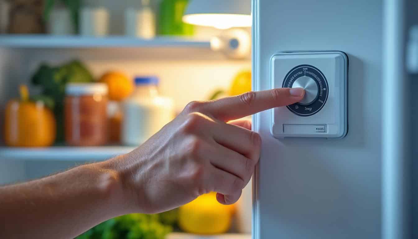 Illustration: Définition et rôle du thermostat du frigo