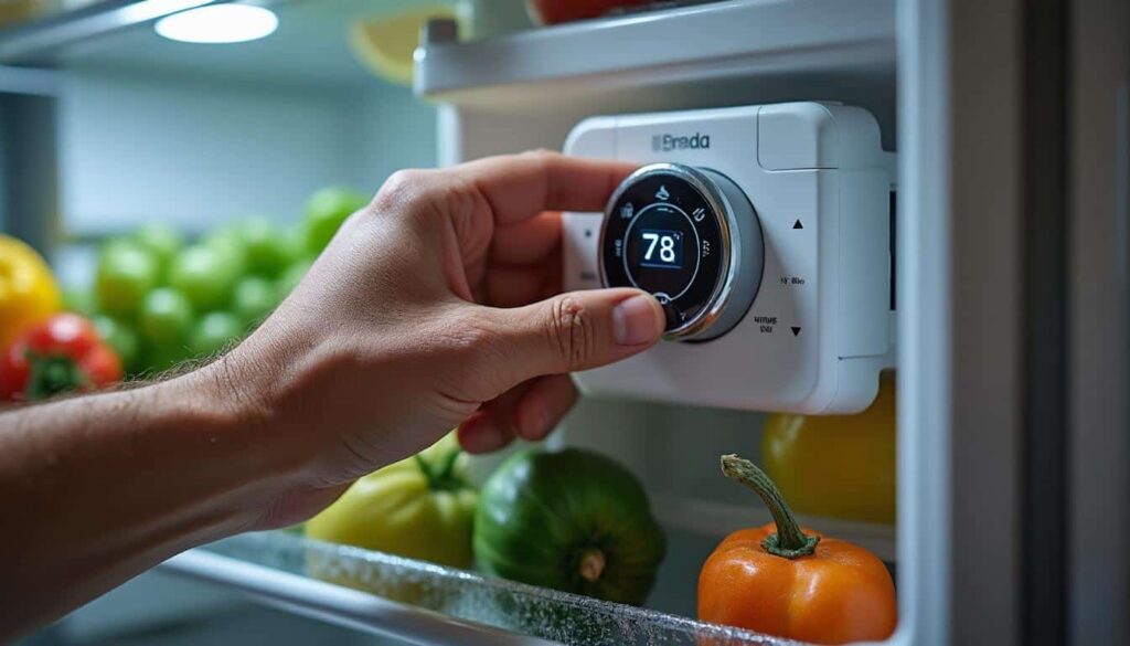 Réglage du thermostat du frigo : conseils et astuces pratiques