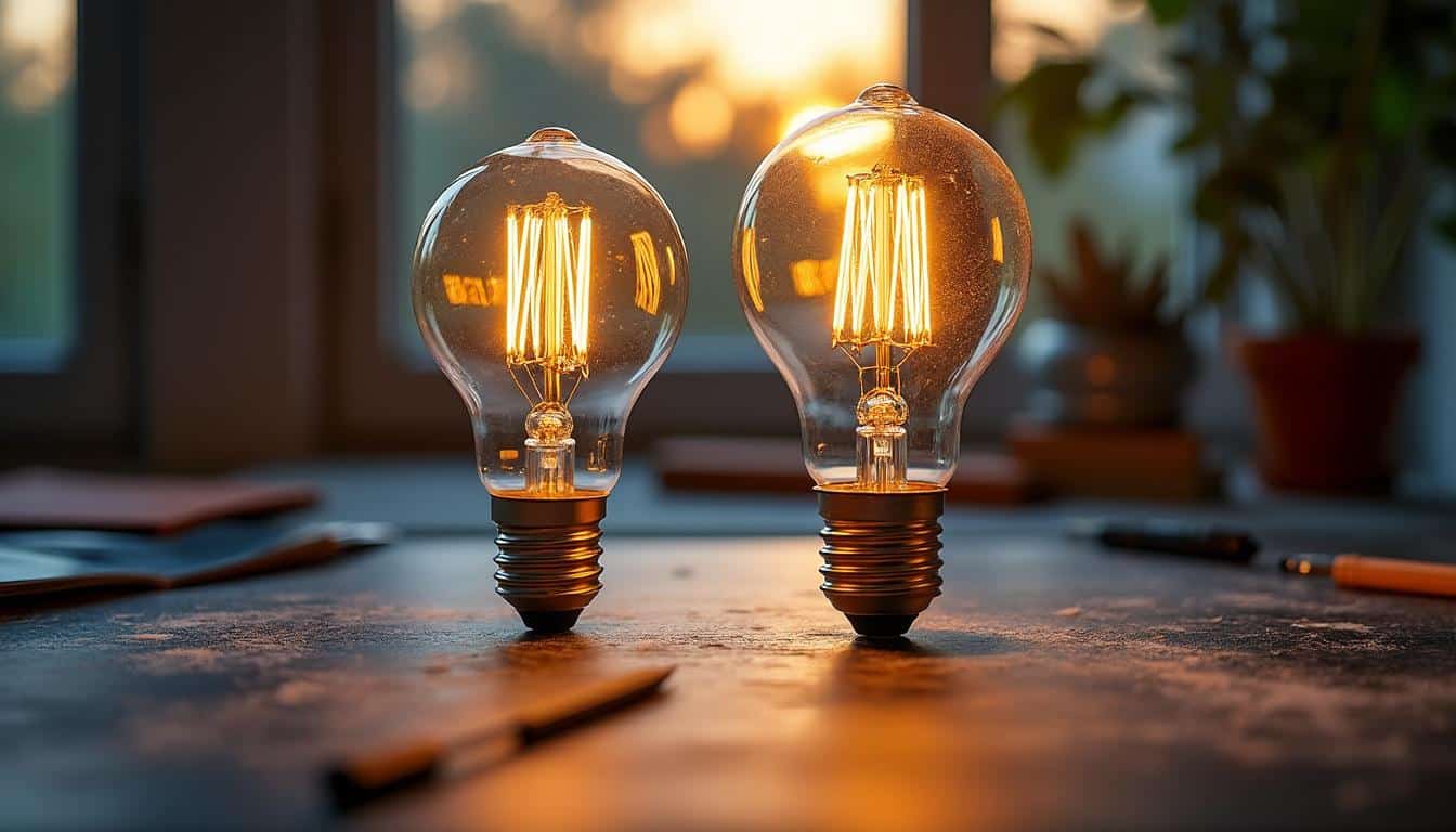 Illustration: Comprendre la puissance d’une ampoule LED et les différences avec les anciennes technologies