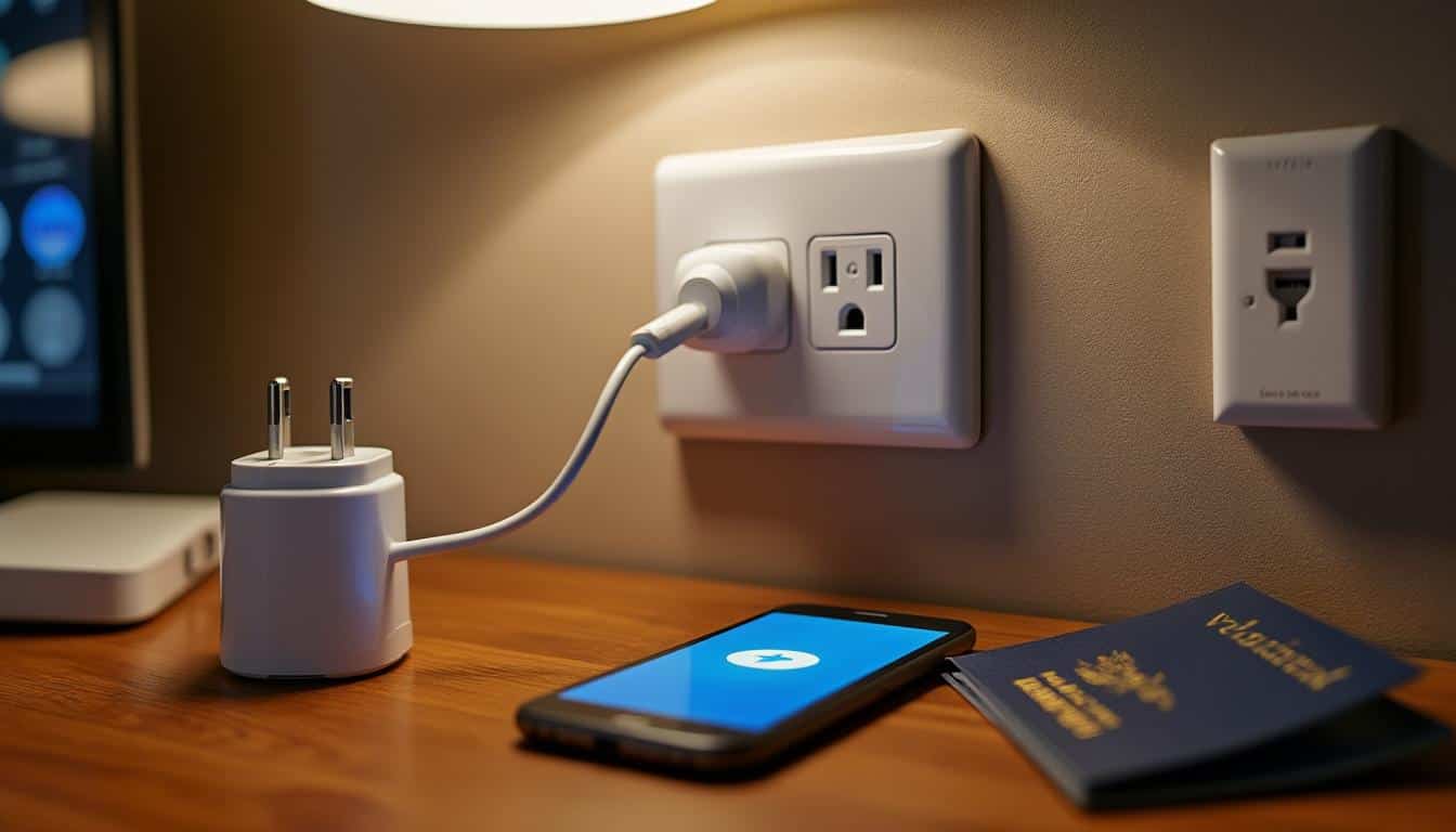 Illustration: Compatibilité des appareils français et étrangers avec les prises électriques en Allemagne