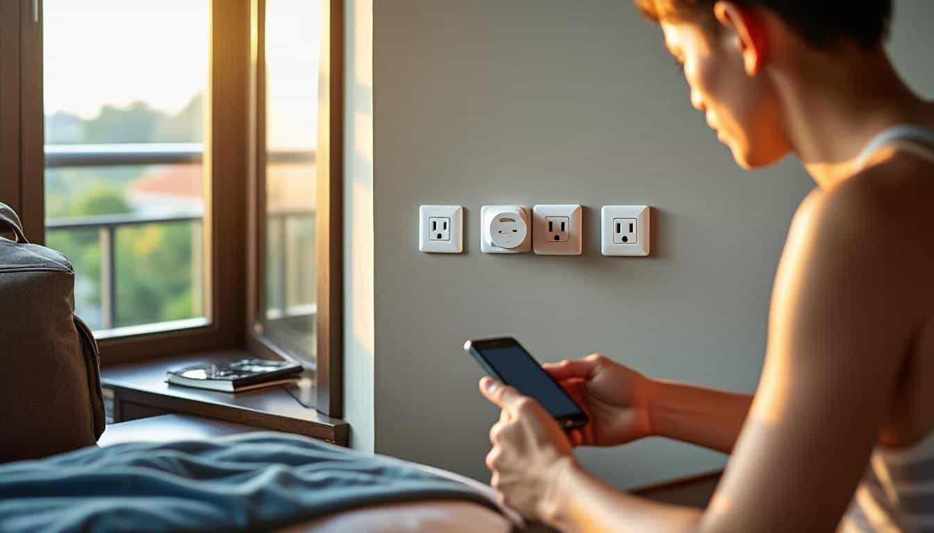 Illustration: Comprendre le système électrique et les types de prise électrique en Thaïlande