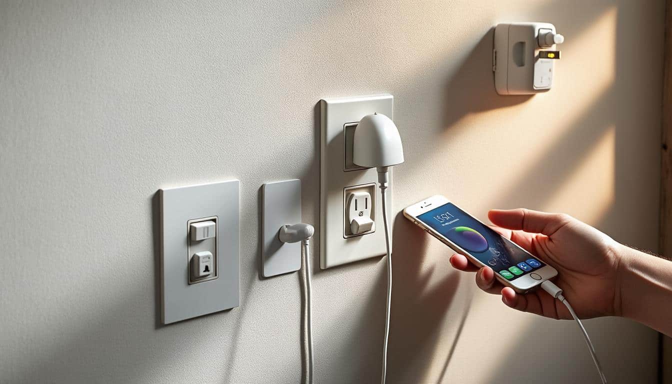 Illustration: Présentation des types de prises électriques en Grèce