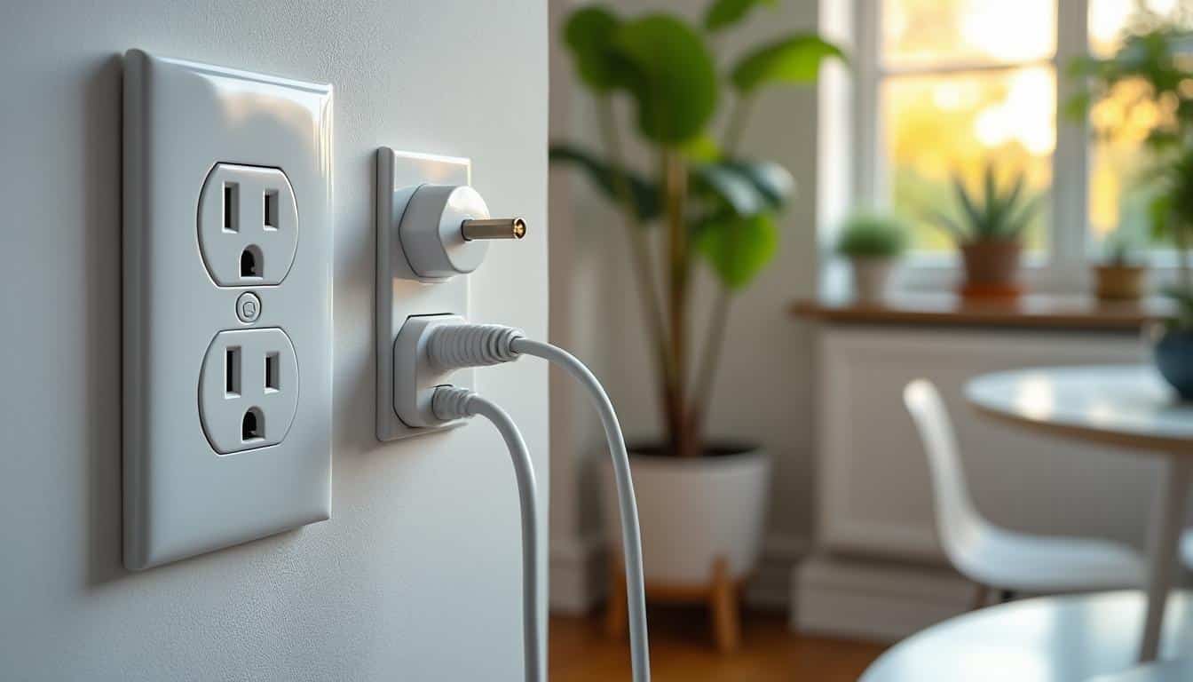 Illustration: Présentation du type de prises électriques en Angleterre et différences avec la France