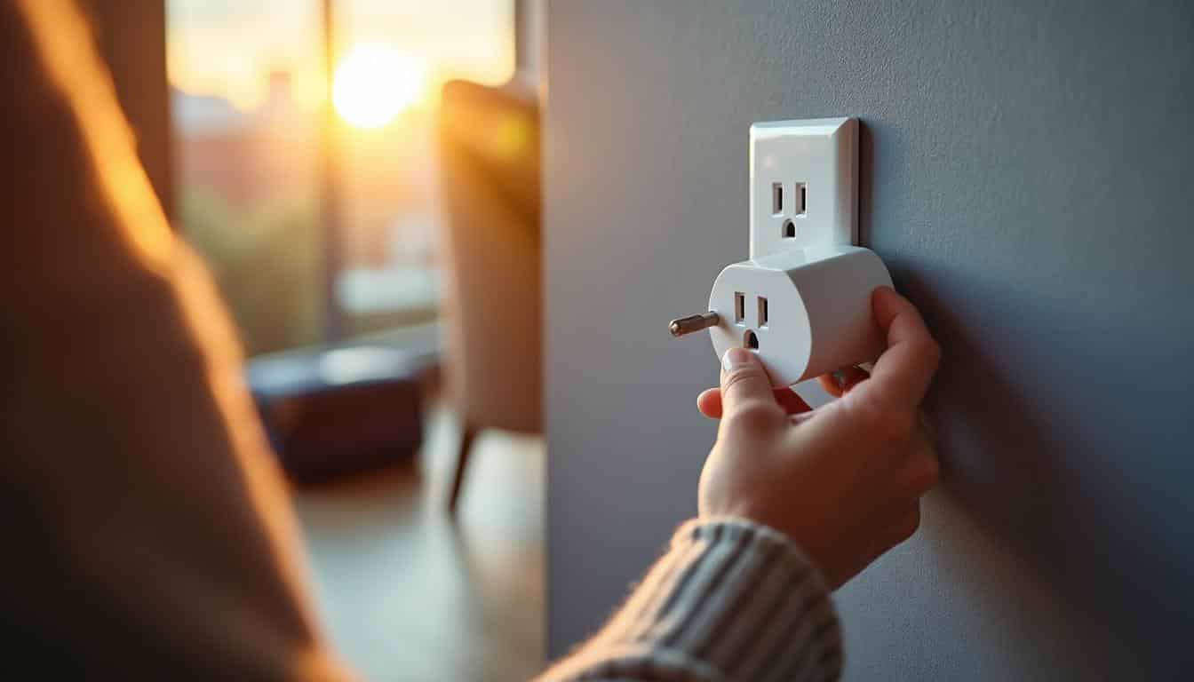 Illustration: Faut-il un adaptateur pour les prises électriques en Angleterre ?