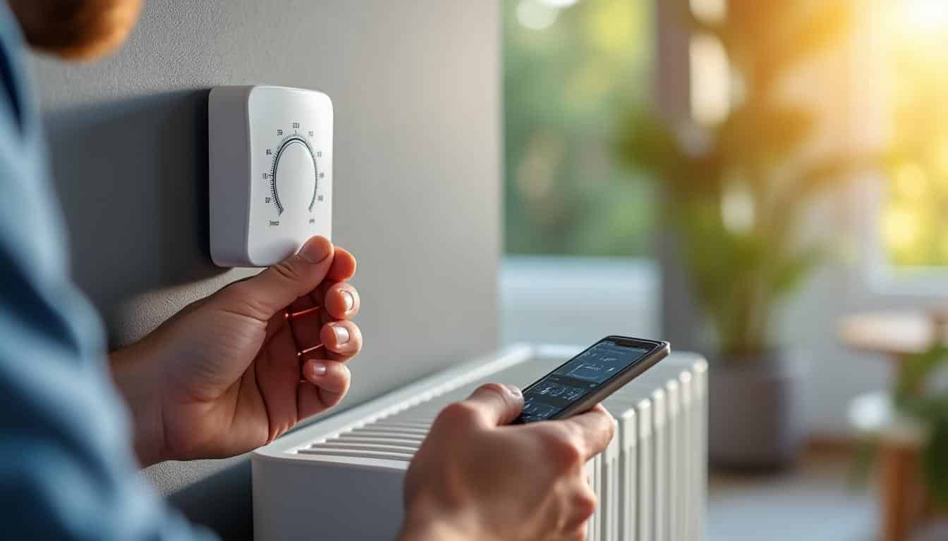 Illustration: Définition et rôle du robinet thermostat de radiateur