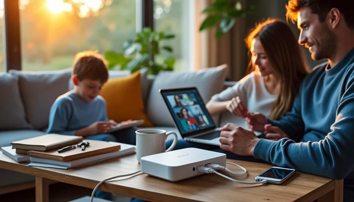 Illustration: Utilisations courantes et cas pratiques d’un routeur à carte SIM