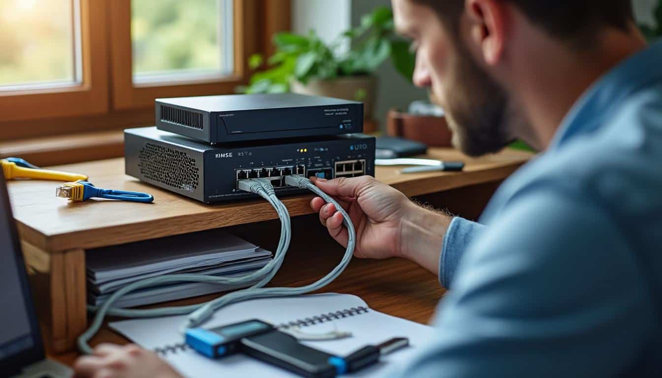 Le routeur et le switch : différences, rôles et conseils d'installation