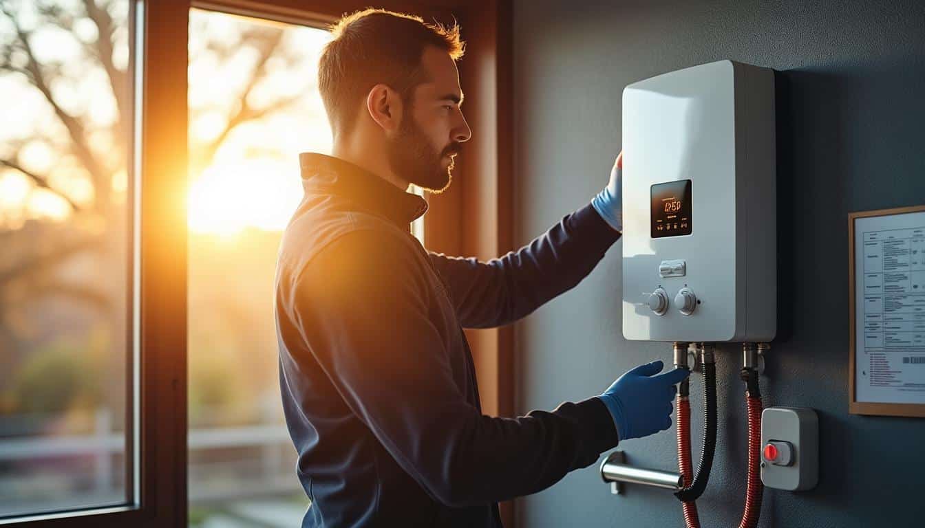 Illustration: Définition et principe du routeur solaire appliqué au chauffe-eau