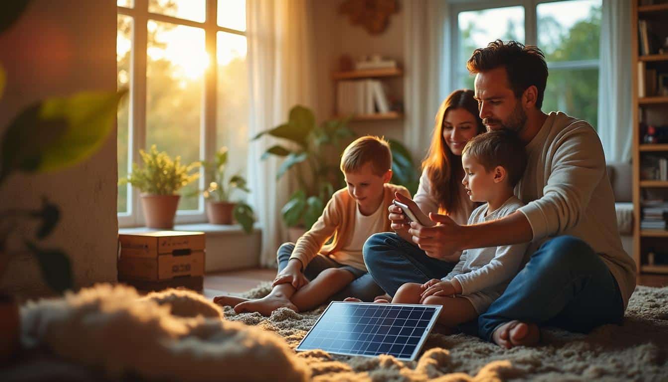 Illustration: Les avantages de l’utilisation d’un routeur solaire pour chauffe-eau