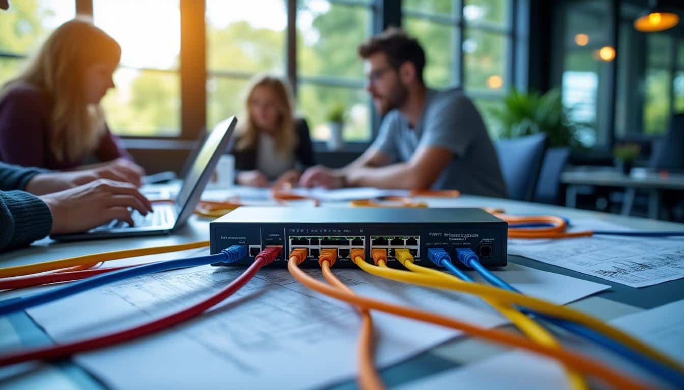 Illustration: Définitions et rôles du switch et du routeur dans un réseau