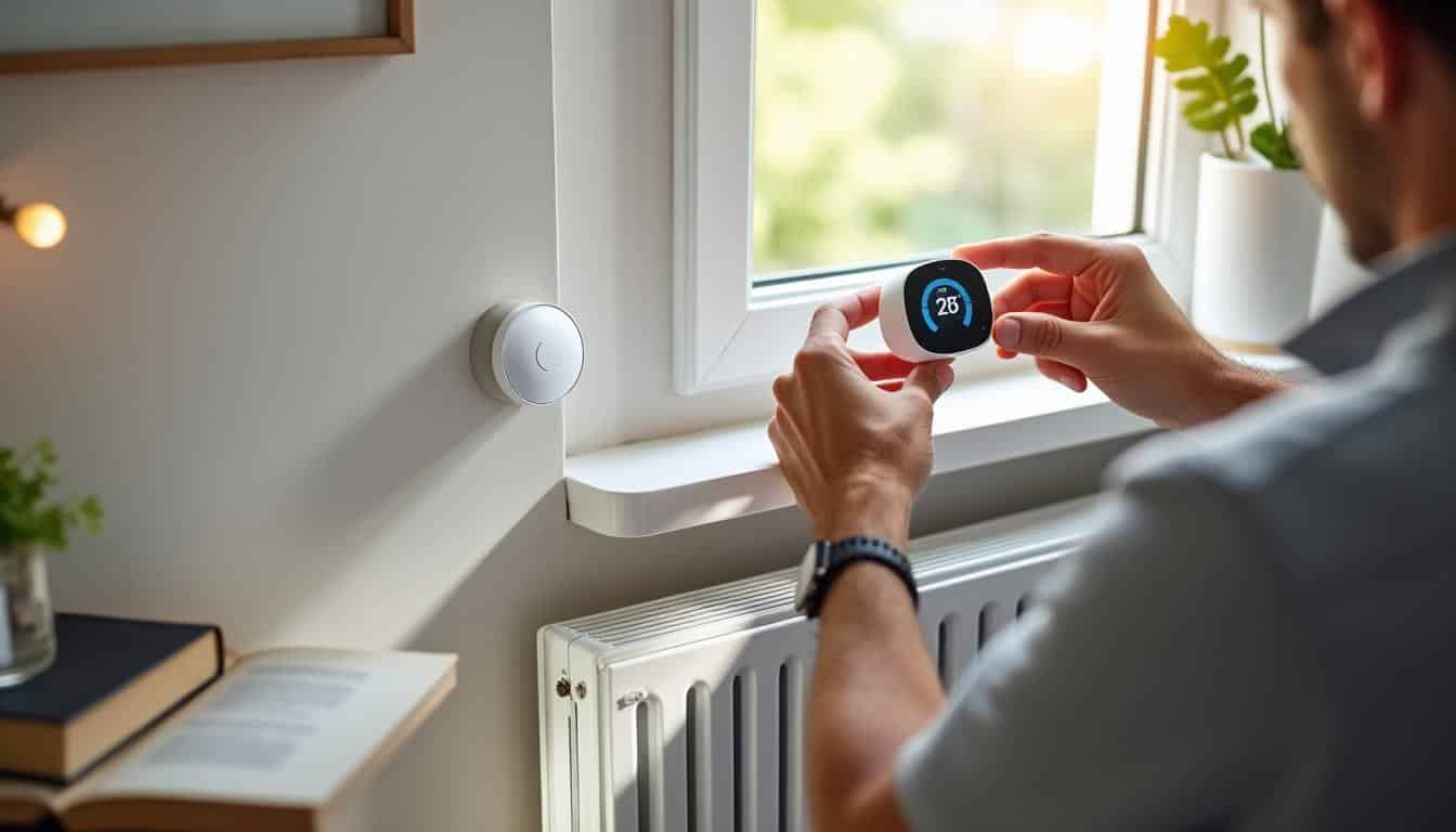 Illustration: Définition et rôle d’une tête thermostatique pour radiateur