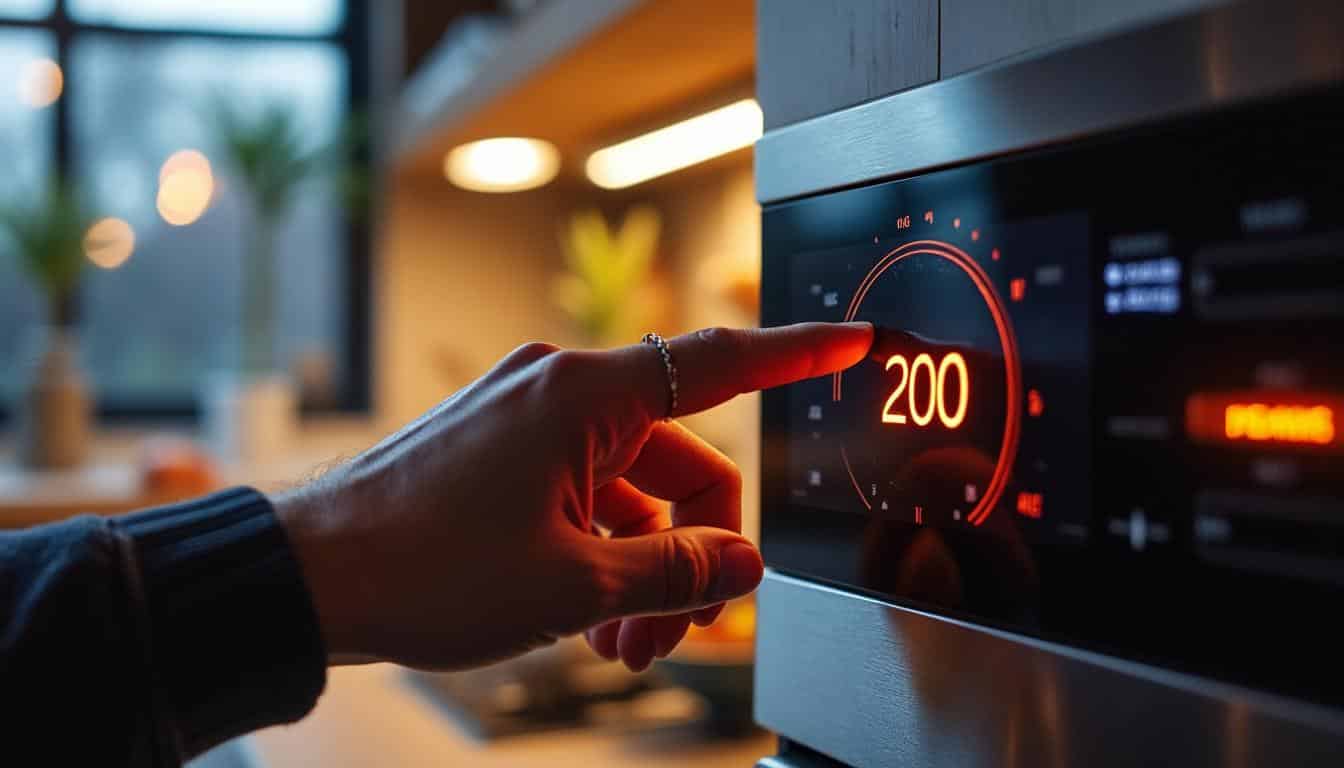 Illustration: Comprendre le fonctionnement du thermostat de four à 200 degrés