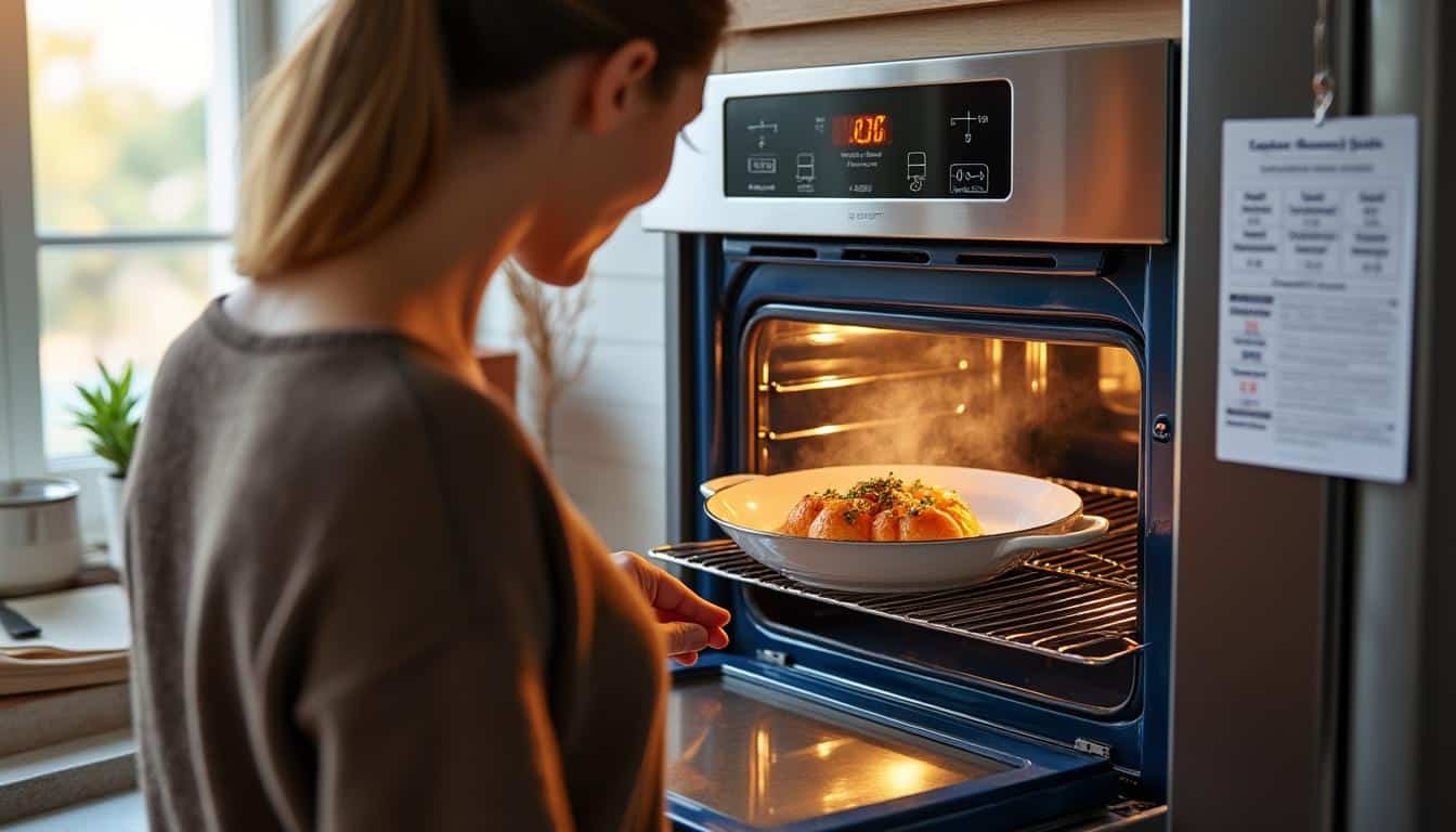 Illustration: À quelle température correspond le thermostat 200 degrés ? Tableaux et conversions