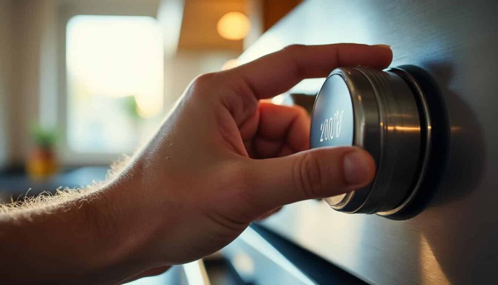 Tout savoir sur le thermostat du four à 200 degrés : conseils et astuces