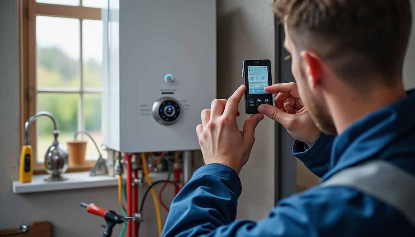 Illustration: Fonctionnement détaillé du thermostat du ballon d’eau chaude