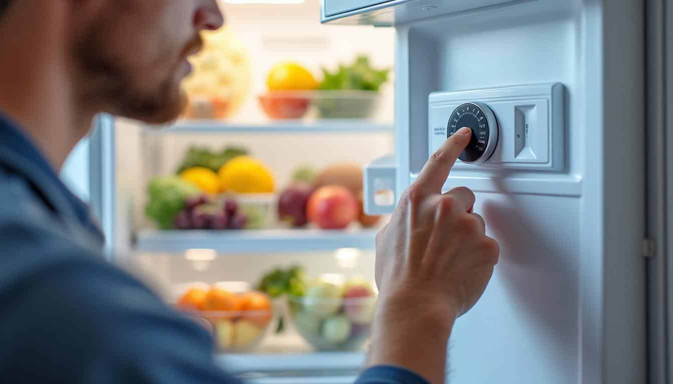 Illustration: Comprendre le fonctionnement du thermostat pour frigo