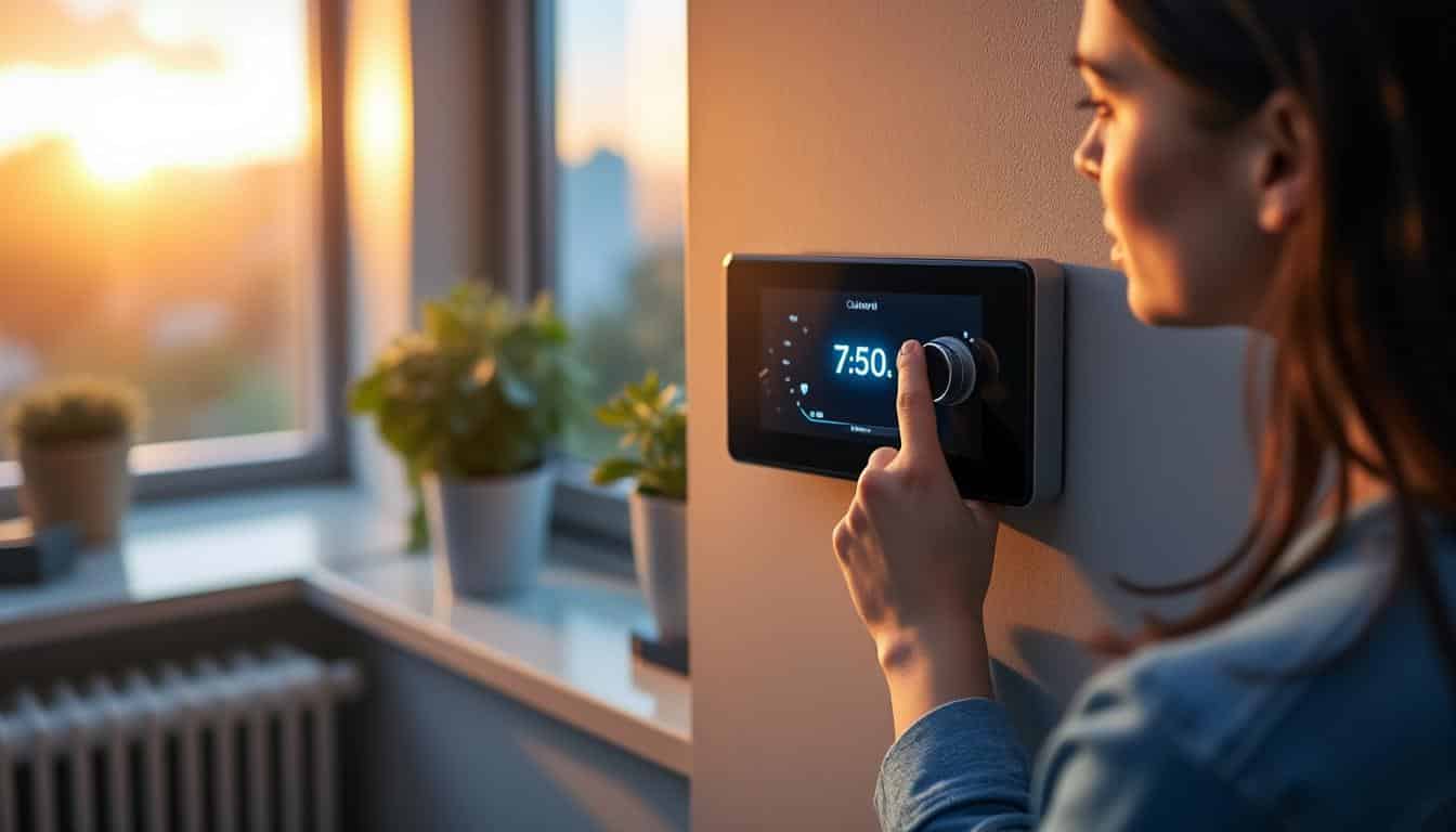 Illustration: Définition et rôle du thermostat pour radiateur électrique