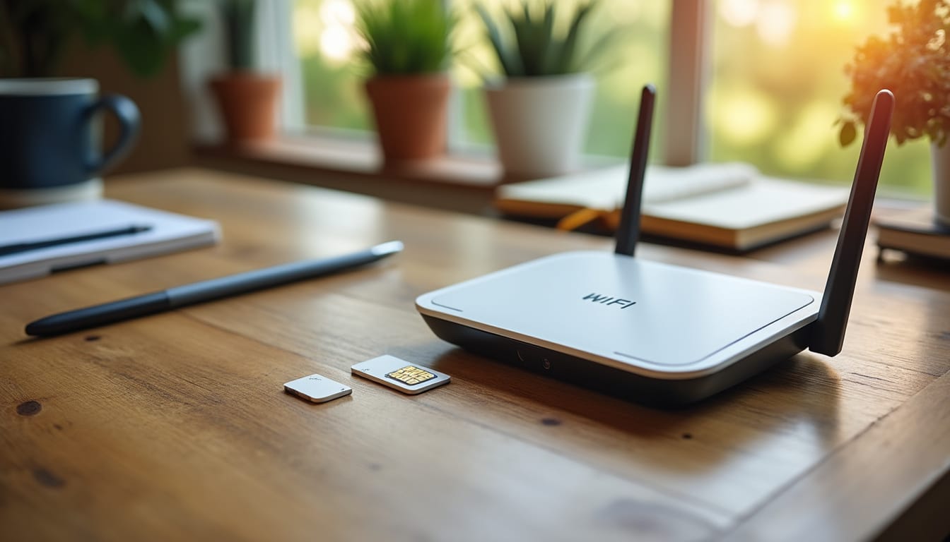 Tout savoir sur la carte SIM pour routeur WiFi : guide complet