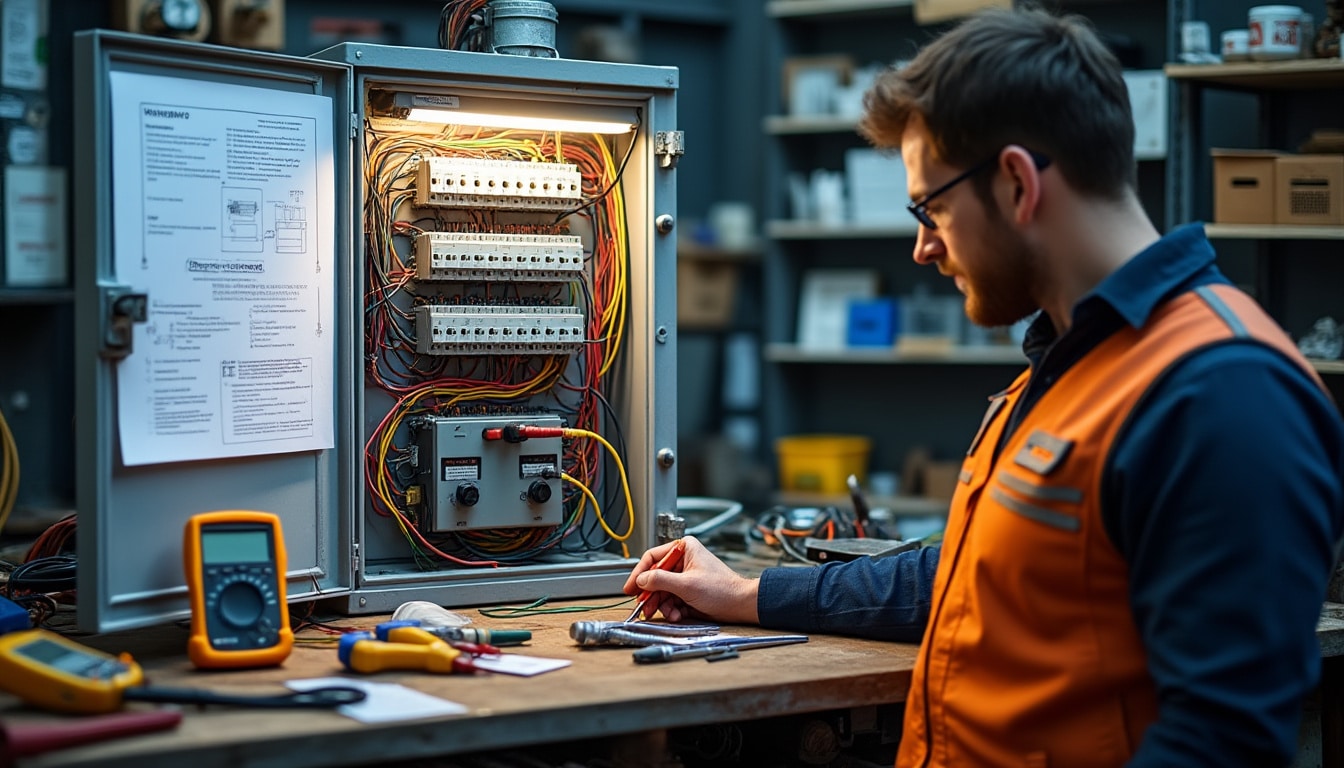 Illustration: Définition et rôle de la courbe des disjoncteurs dans la protection électrique
