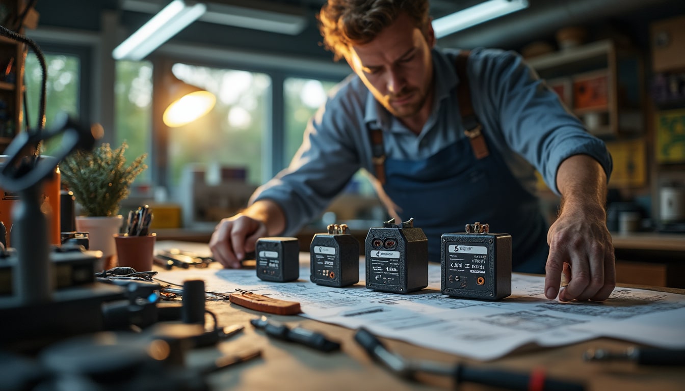 Illustration: Les différents types de courbes des disjoncteurs et leurs applications