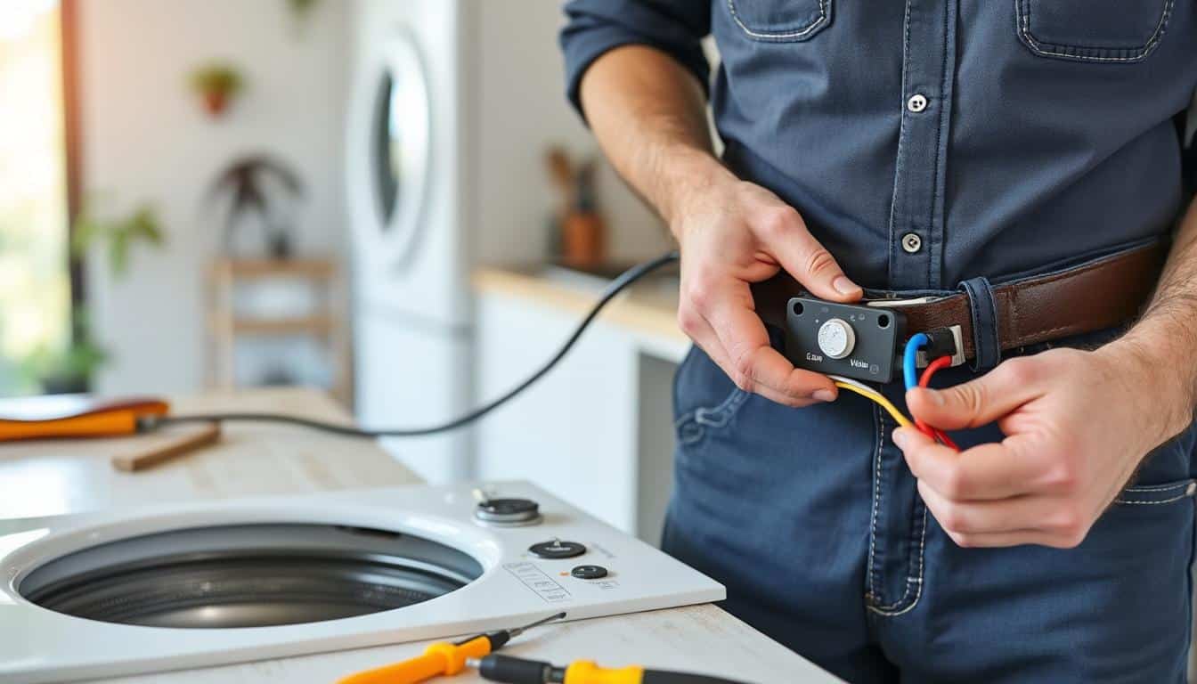 Illustration: Définition et rôle du disjoncteur pour un lave-vaisselle