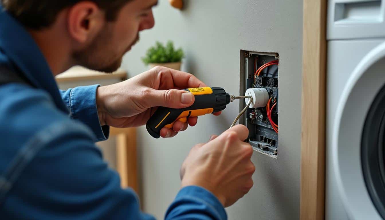 Illustration: Quel type de disjoncteur choisir pour un lave-vaisselle ?