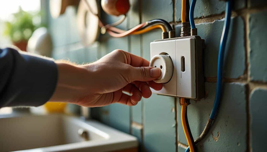 Disjoncteur du lave-vaisselle : choix, installation et sécurité