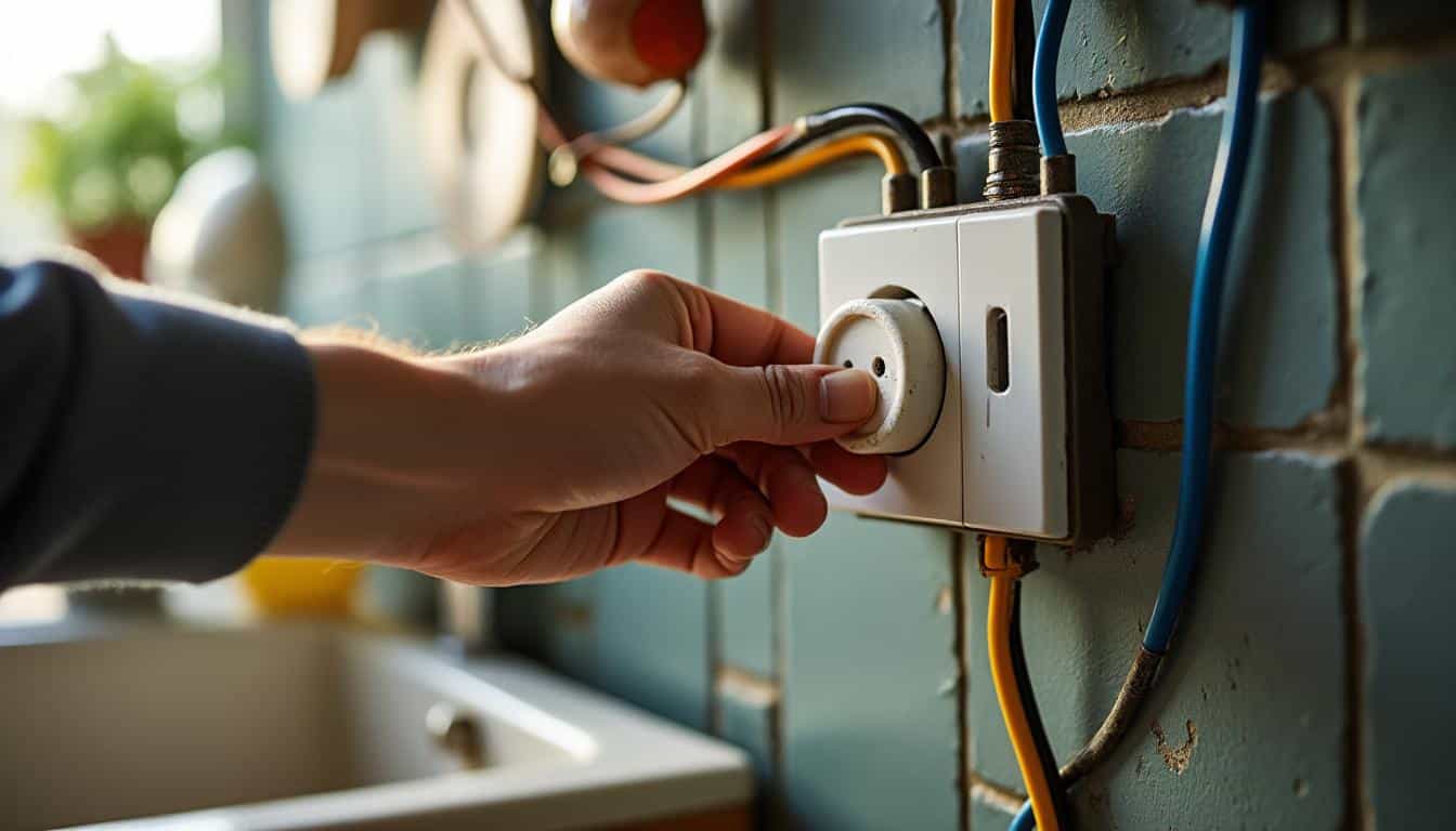 Disjoncteur du lave-vaisselle : choix, installation et sécurité