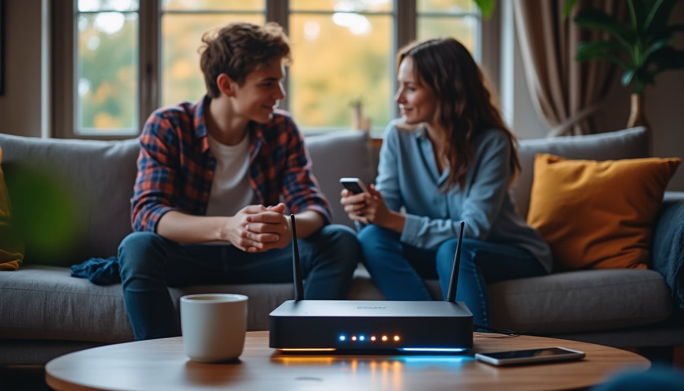 Illustration: Comprendre la différence entre une box et un routeur dans un réseau domestique