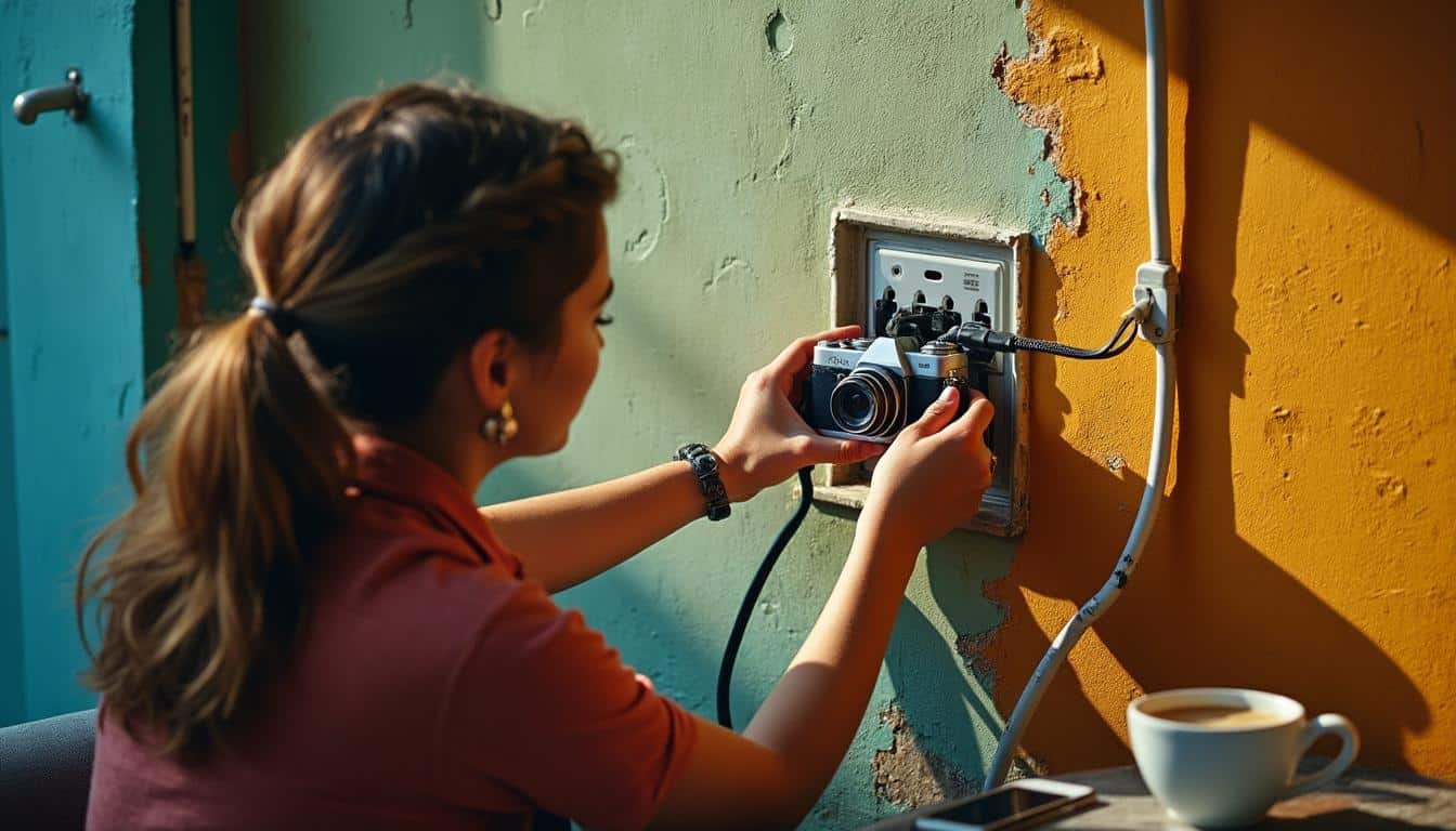 Illustration: Présentation et fonctionnement de la prise électrique au Mexique