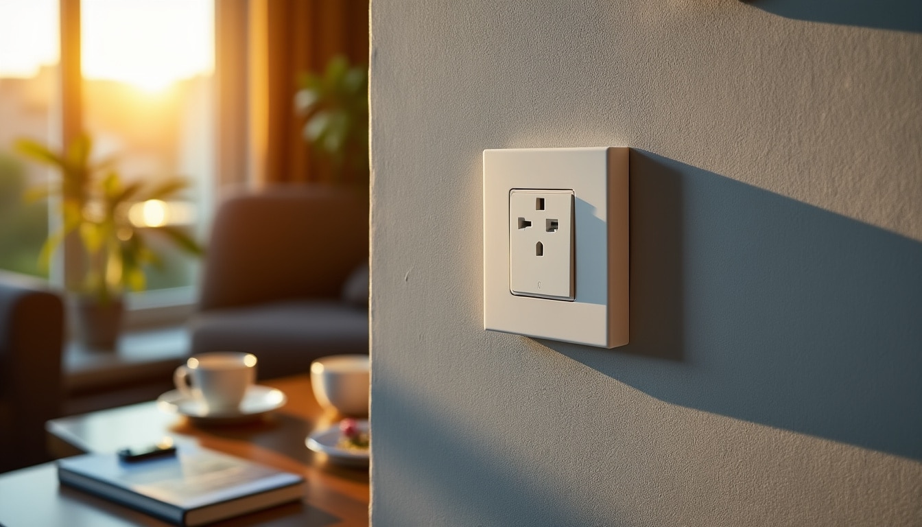 Illustration: Caractéristiques de la prise électrique à Malte et son fonctionnement