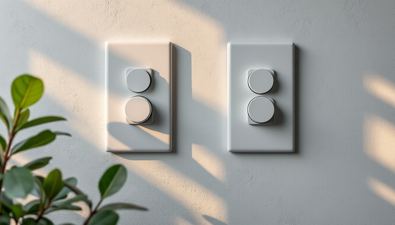 Illustration: Les types de prises électriques utilisés au Mexique : type A et type B