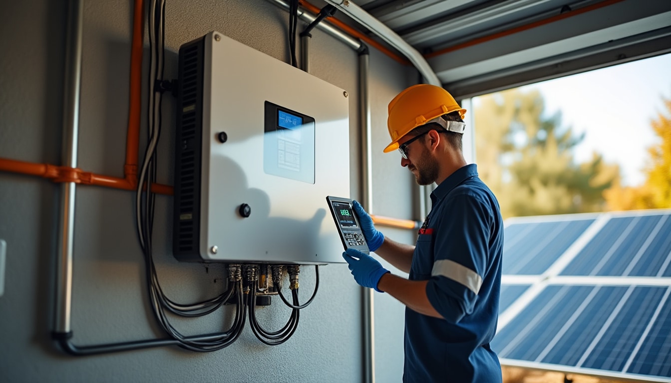 Le routeur solaire triphasé : optimiser votre autoconsommation