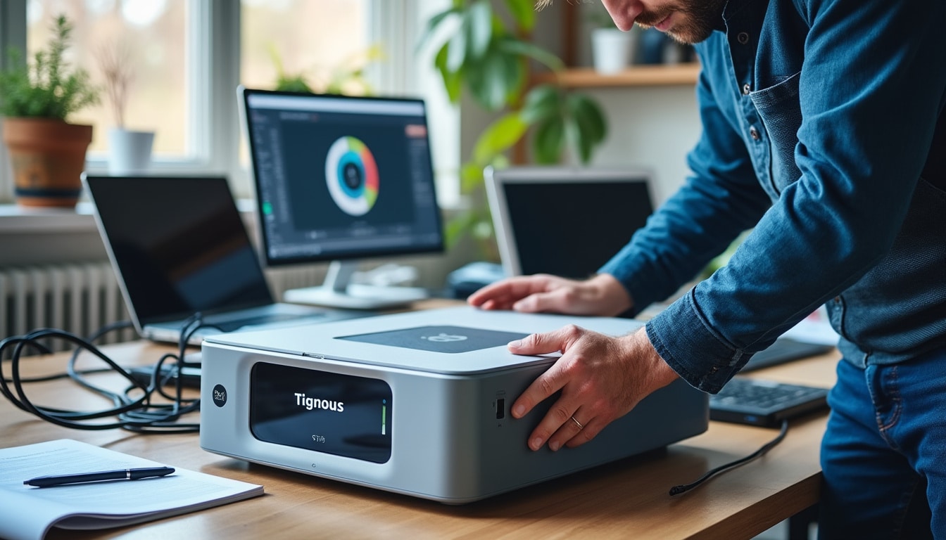 Illustration: Définition et principe de fonctionnement du routeur Tignous