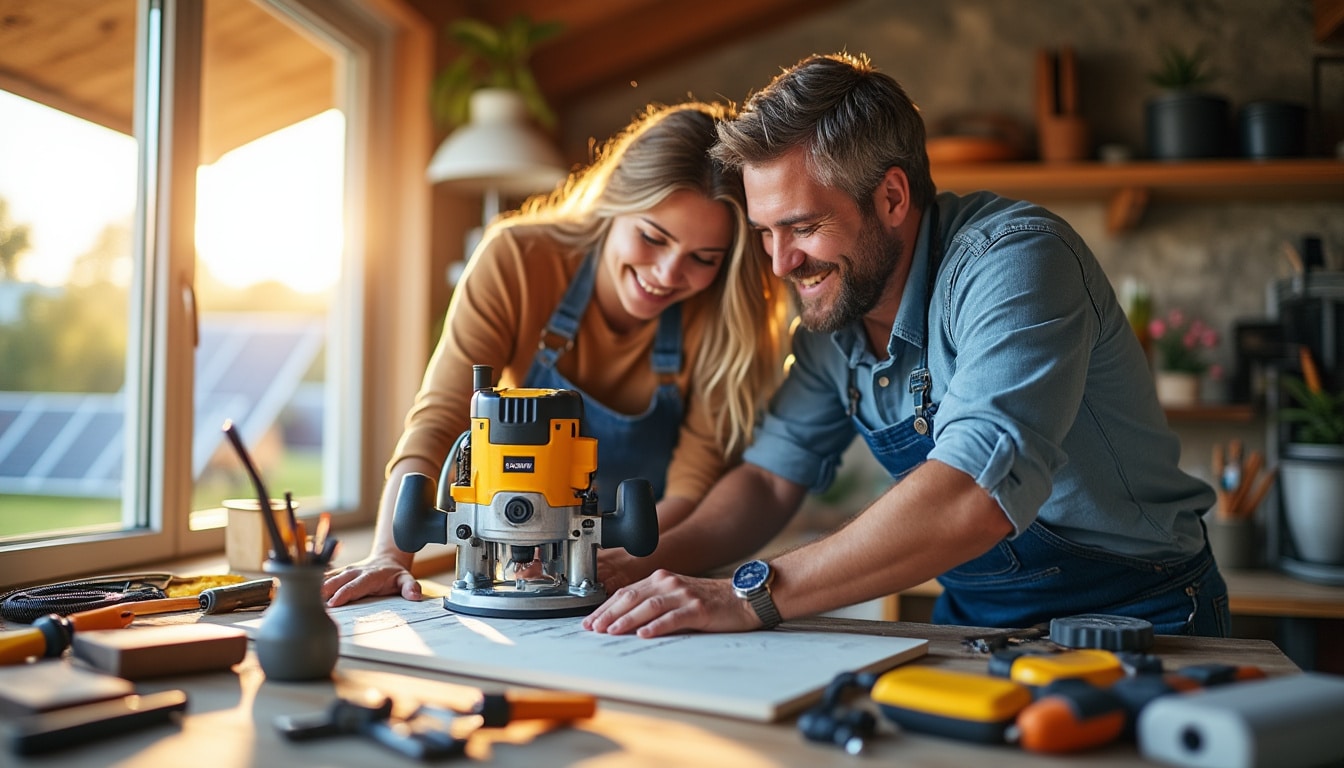 Illustration: Avantages d’utiliser un routeur Tignous pour l’autoconsommation solaire