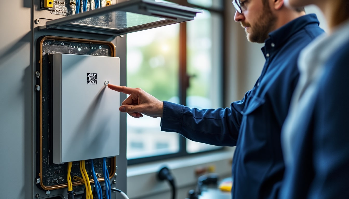 Illustration: Présentation visuelle et explication du symbole du disjoncteur différentiel