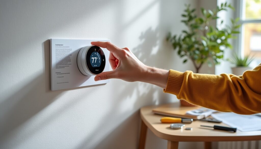 Notice du thermostat De Dietrich : guide complet d’installation et d’utilisation