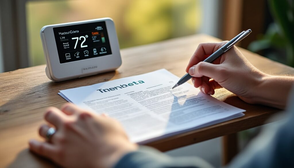 Notice du thermostat Siemens : guide d’utilisation et conseils pratiques