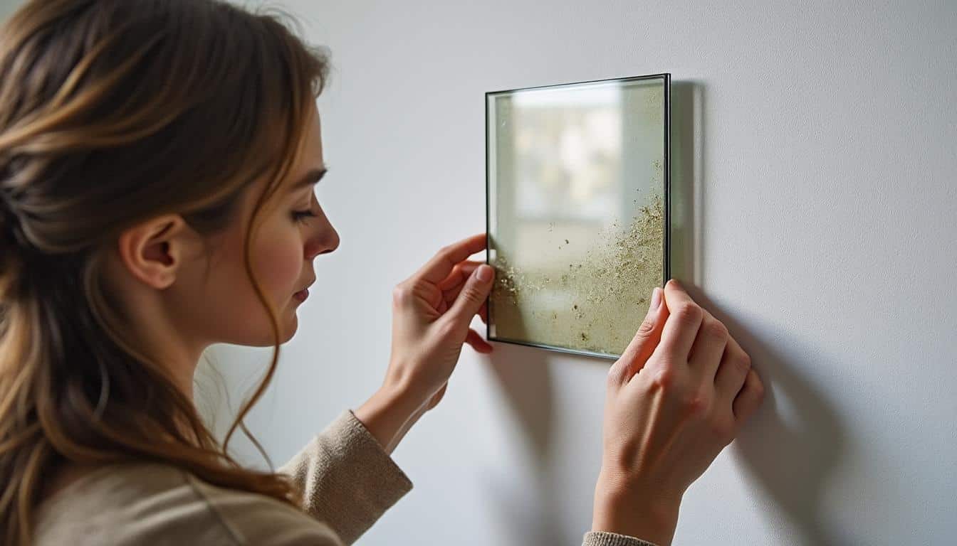 Accroche murale pour tableau en verre fragile : conseils et sécurité